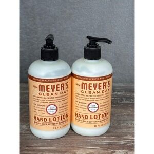 Mrs Meyers Clean Day Hand Lotion Oat Blossom Scent 12 oz Set of 2